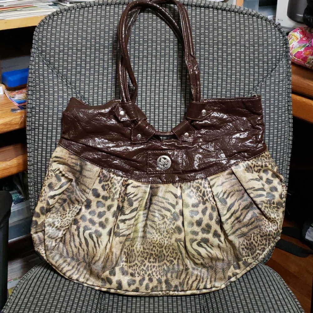 Animal print pocketbook tiger leopard zebra